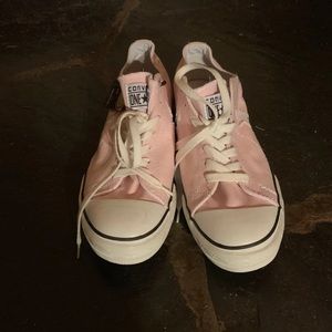 Converse Pink Sneakers